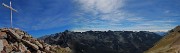 31 Da Cima Venina (2624 m)  verso la costiera delle alte cime orobiche